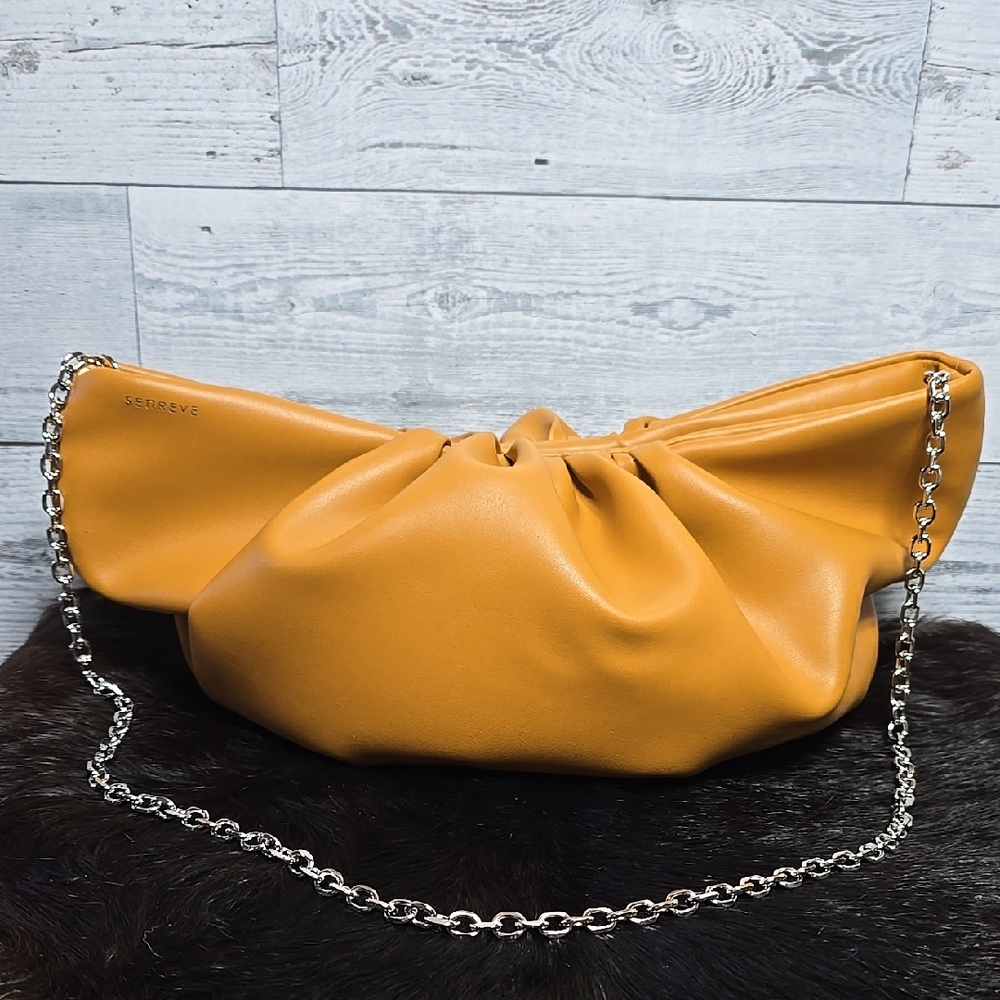 Senreve Cornetti Shoulder Bag in Saddle
